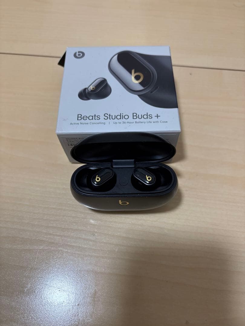 Beats studio Buts+ ワイヤレスイヤホン ブラック