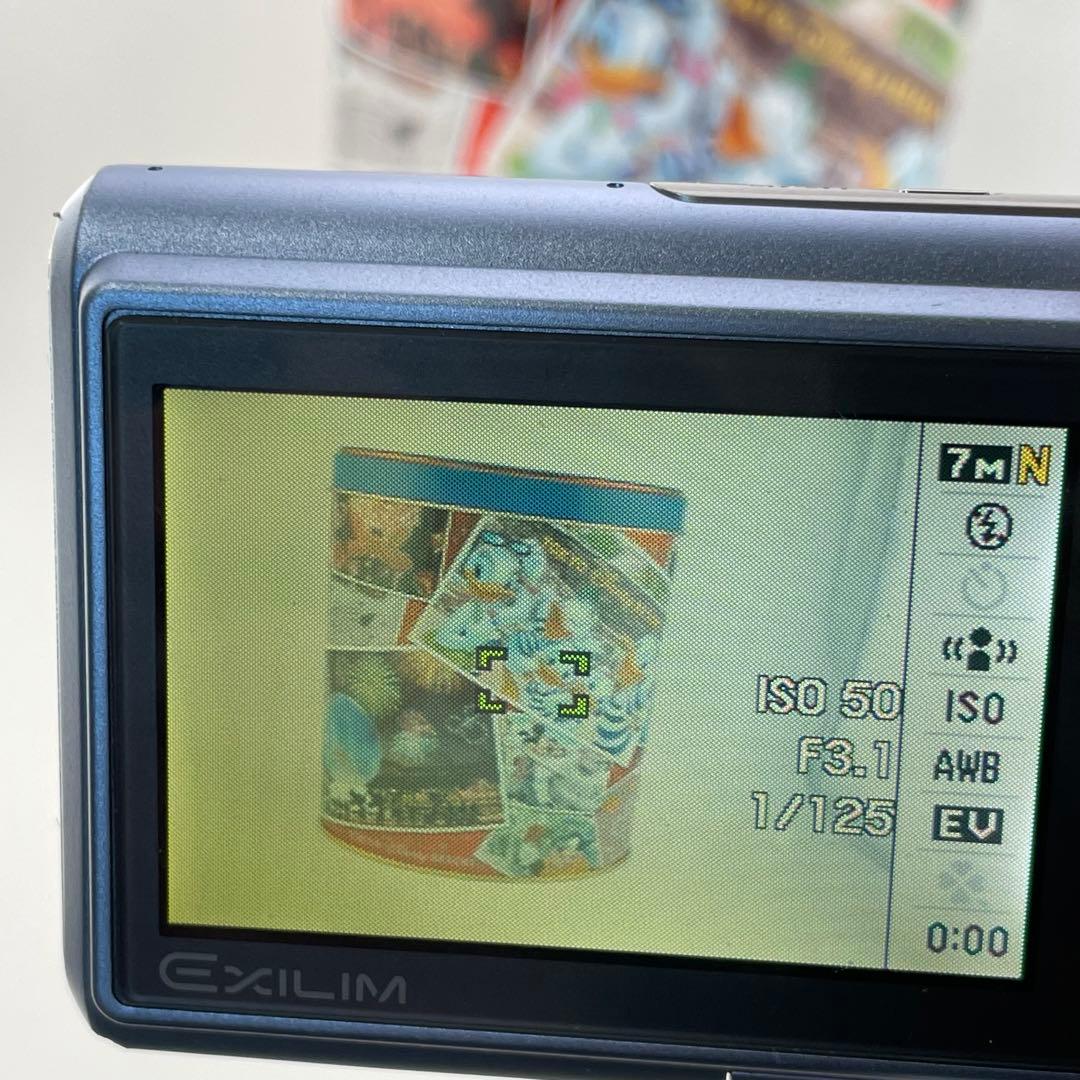 実写美⭕️【動作確認済】CASIO カシオ EXILIM EX-Z75