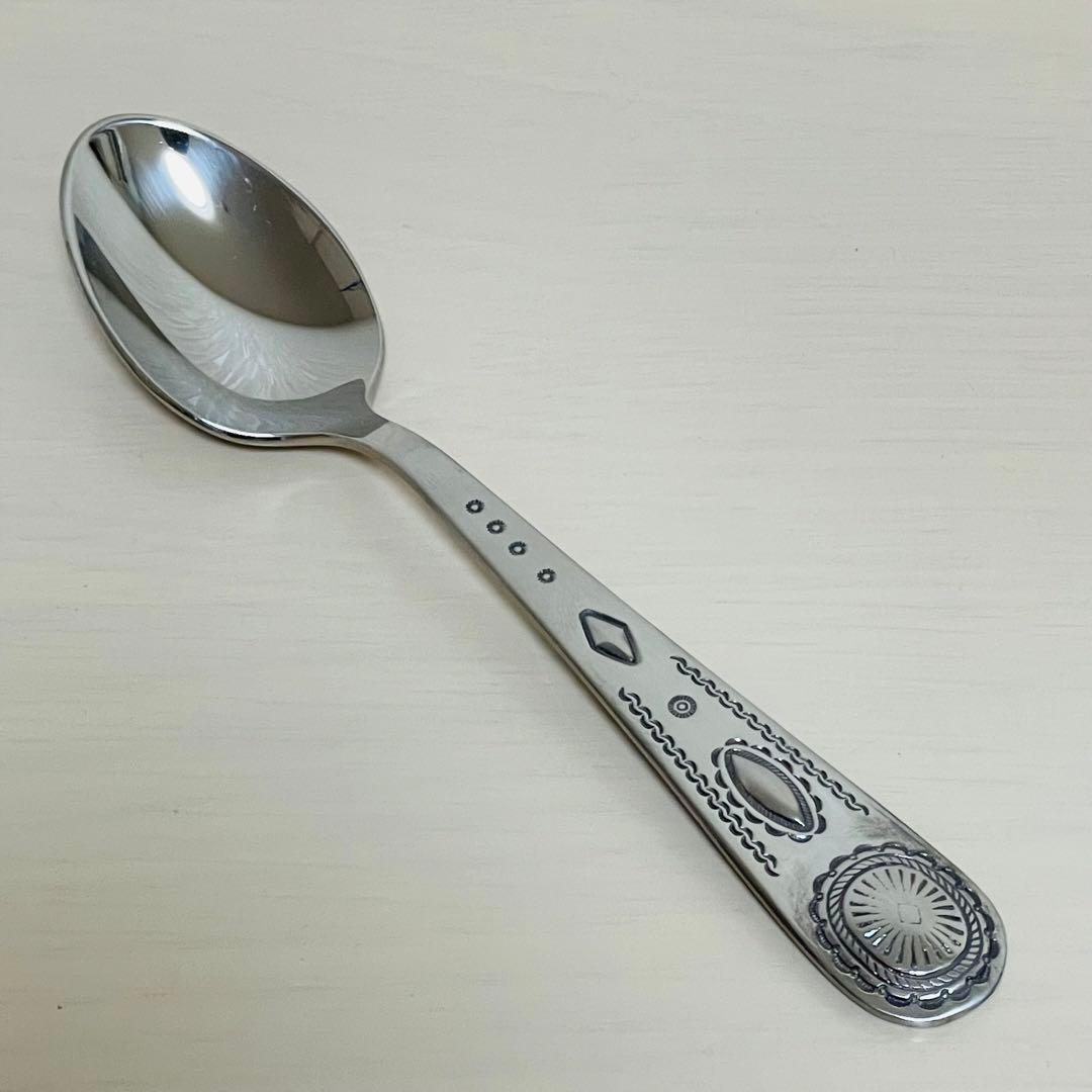 未使用 ラルフローレン コンチョ スプーン 5本セット カトラリー ステンレス