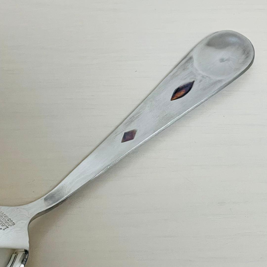 未使用 ラルフローレン コンチョ スプーン 5本セット カトラリー ステンレス