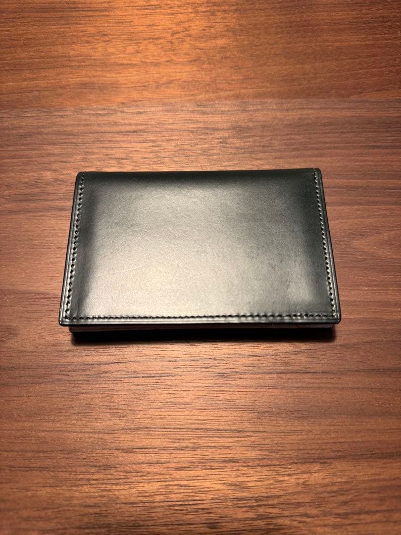 COCOMEISTER 名刺入れモスグリーン