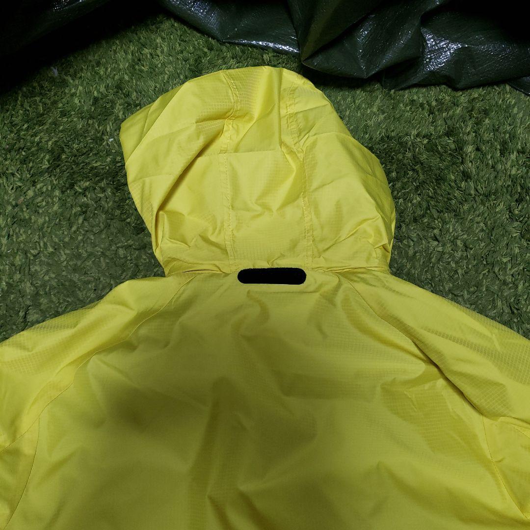 OGASAKA SKI トレーニングウェア(上下)フード付き イエロー ブラック