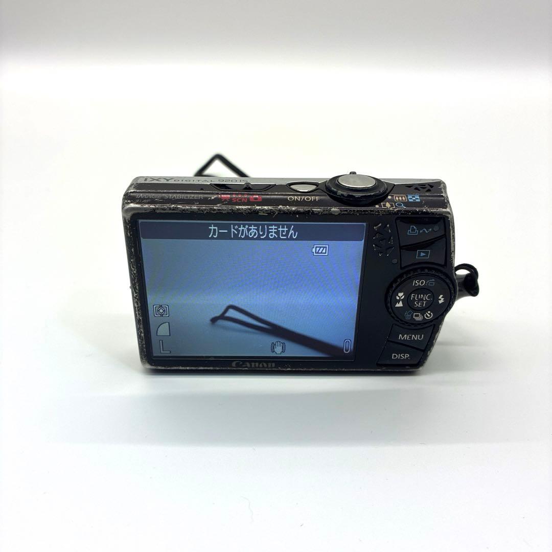 Canon カメラ　IXY 920IS PC1308 シルバー コンデジ　動作品