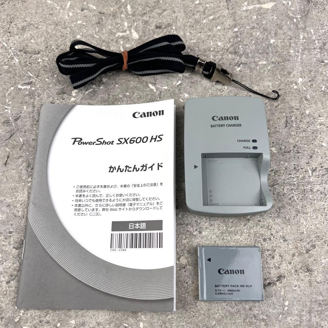 Canon powershot SX600HS デジタルカメラ　ホワイト