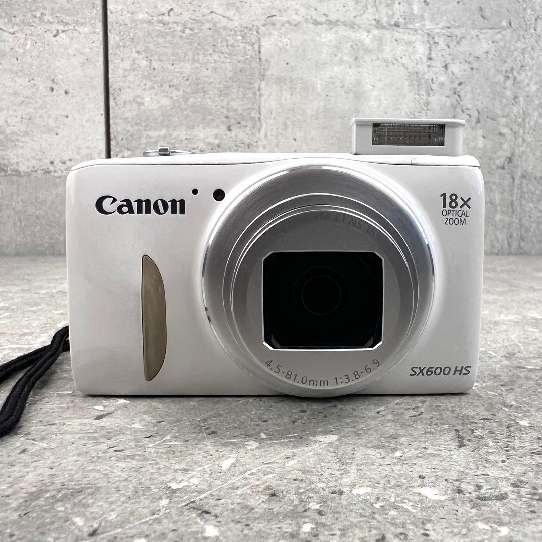 Canon powershot SX600HS デジタルカメラ　ホワイト