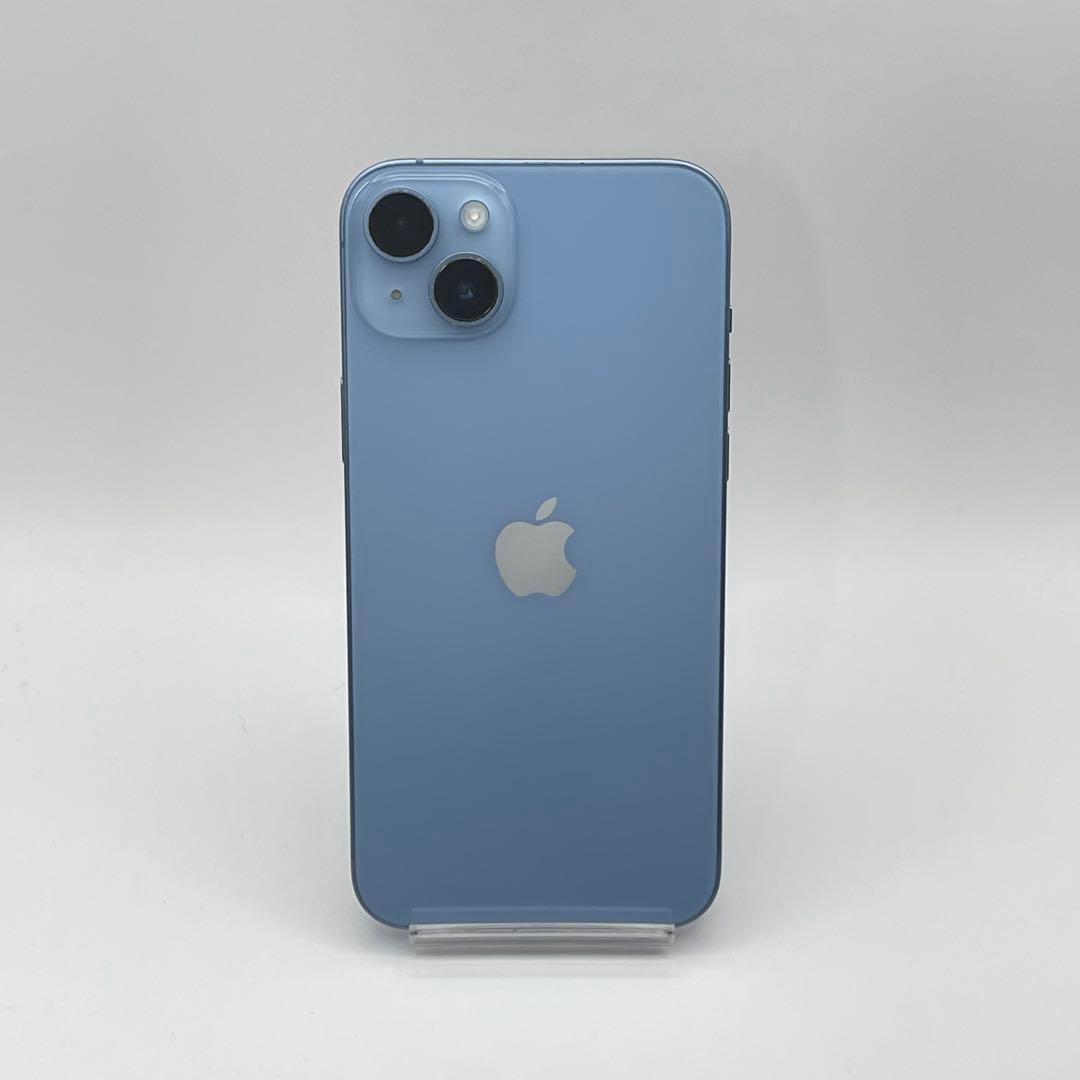iPhone 14PLUS 256GB バッテリー新品100% SIMフリー