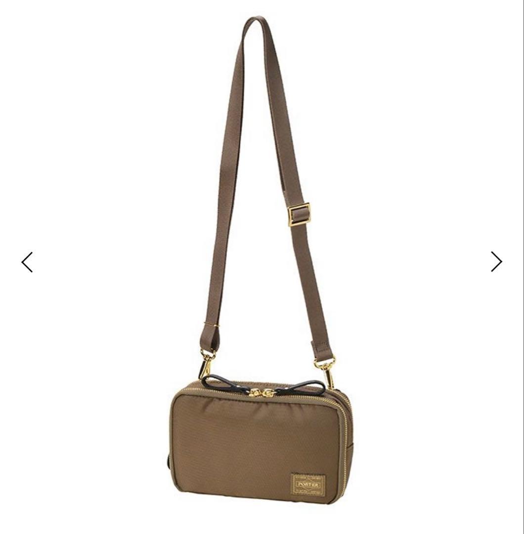 【美品】PORTER SHEA ポーター ウォレットショルダーバッグ