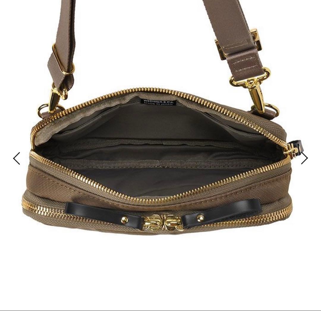 【美品】PORTER SHEA ポーター ウォレットショルダーバッグ