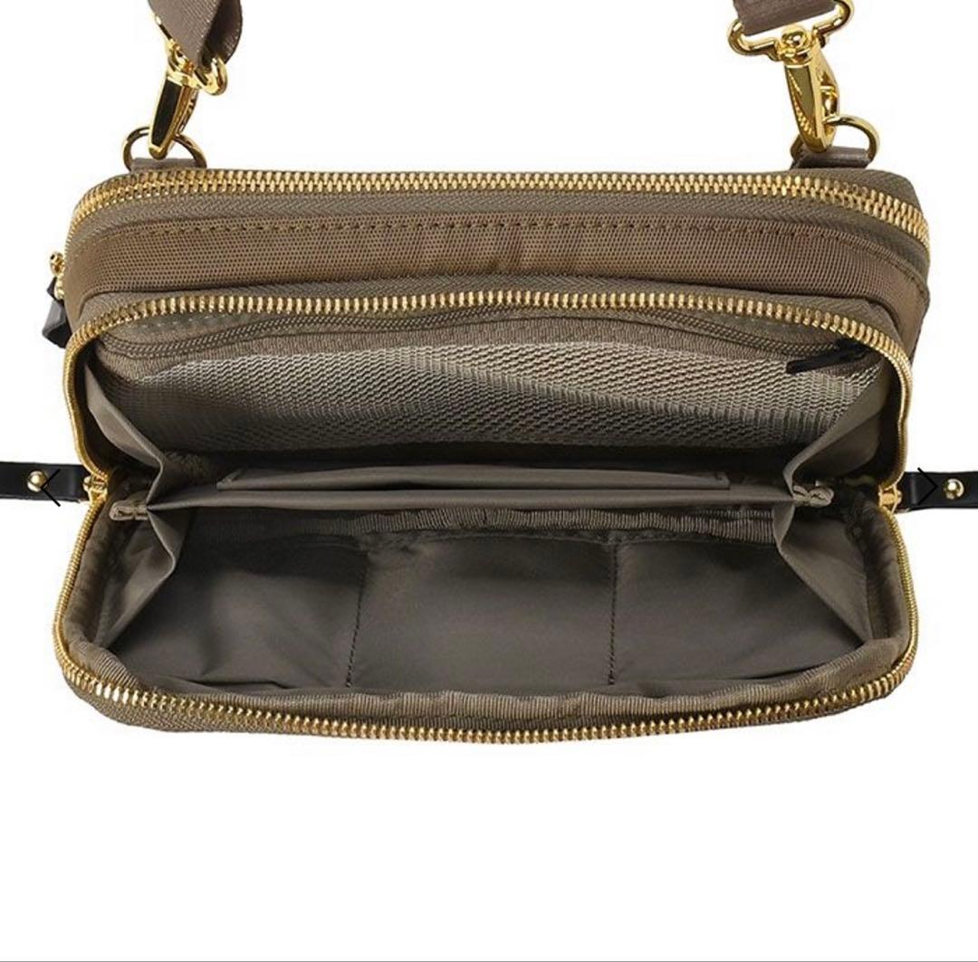 【美品】PORTER SHEA ポーター ウォレットショルダーバッグ