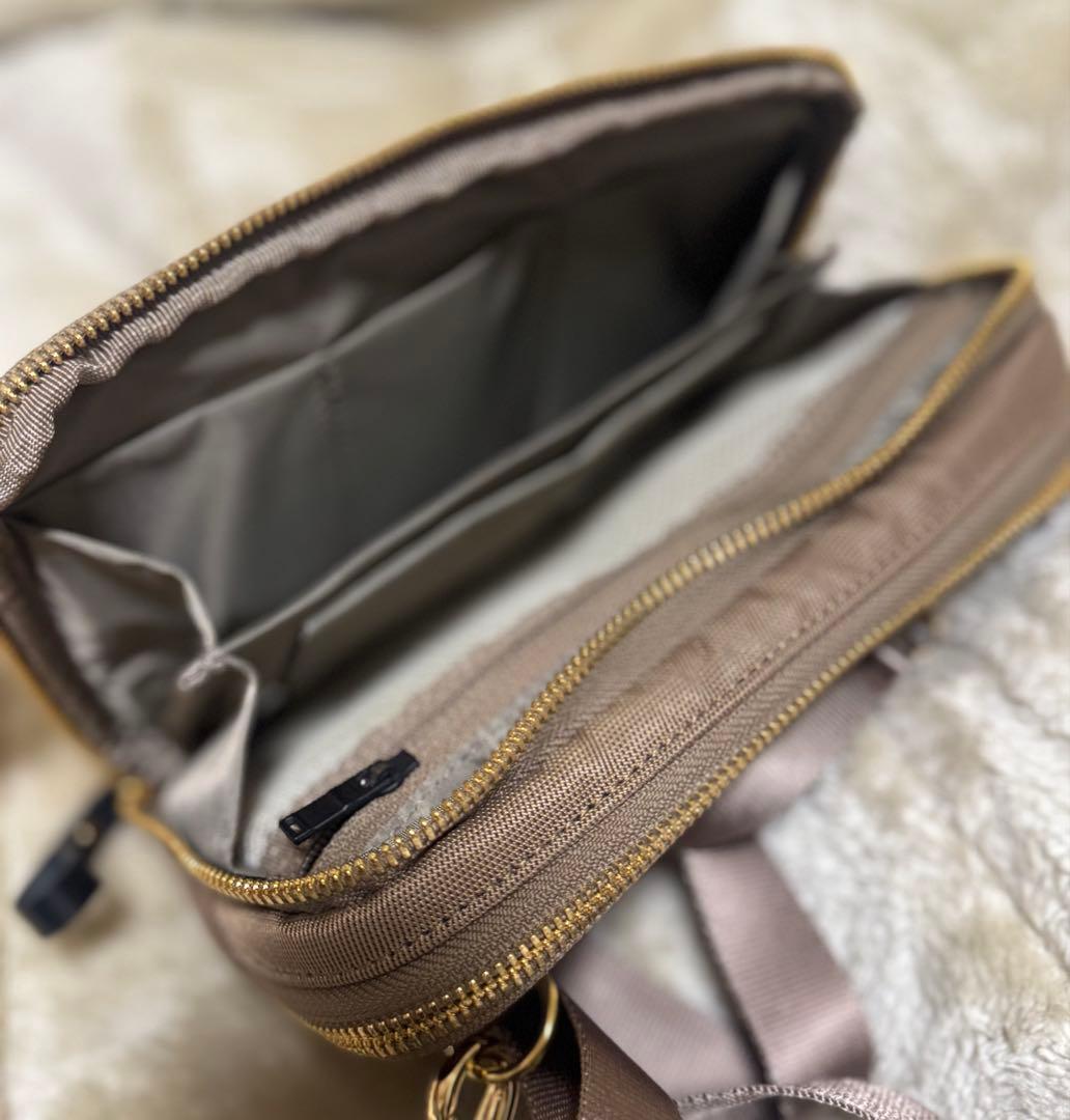 【美品】PORTER SHEA ポーター ウォレットショルダーバッグ