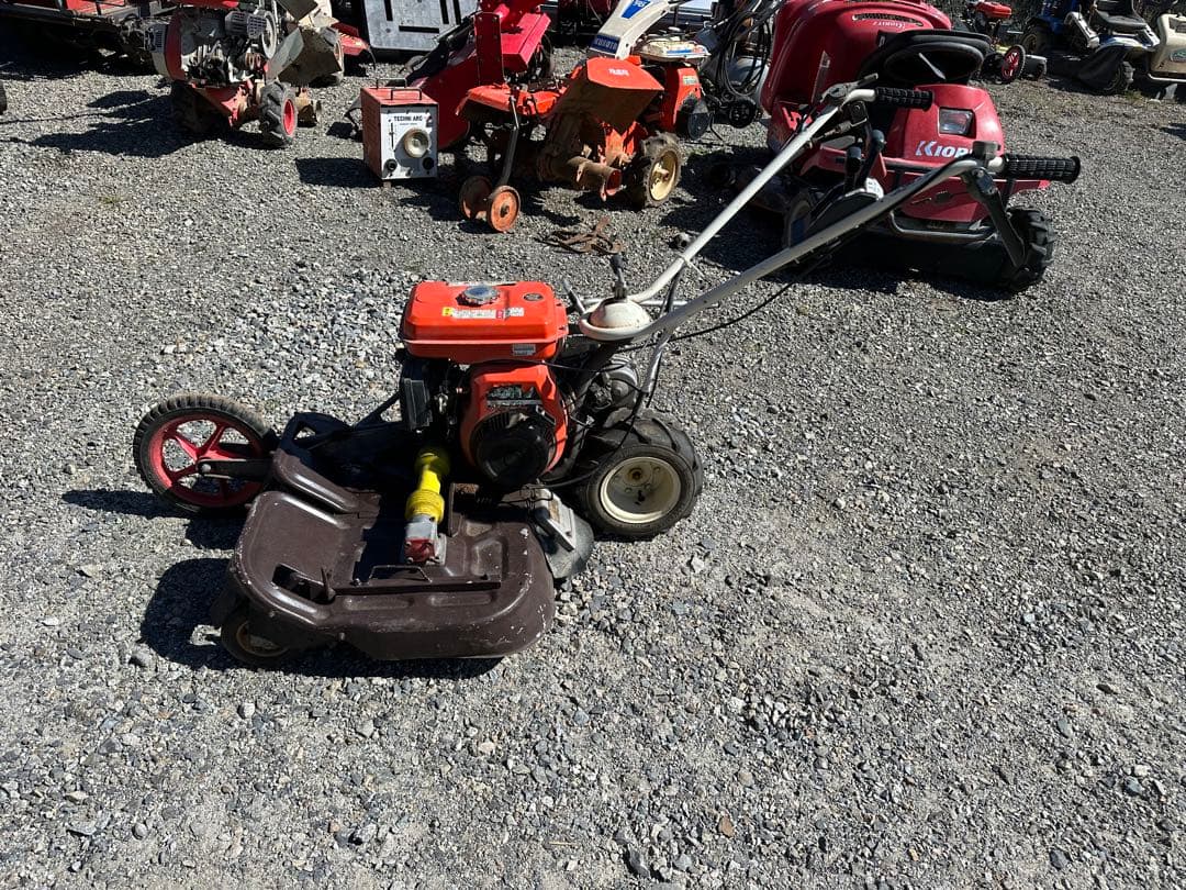 OREC オーレック WM606B ウイングモアー 自走式草刈機 2WD