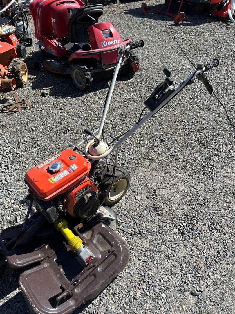 OREC オーレック WM606B ウイングモアー 自走式草刈機 2WD