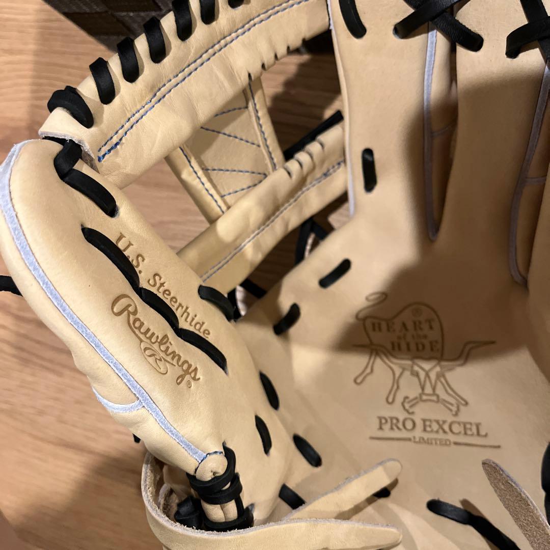 新品 定価30,800円ローリングス軟式内野手用 プロエクセル