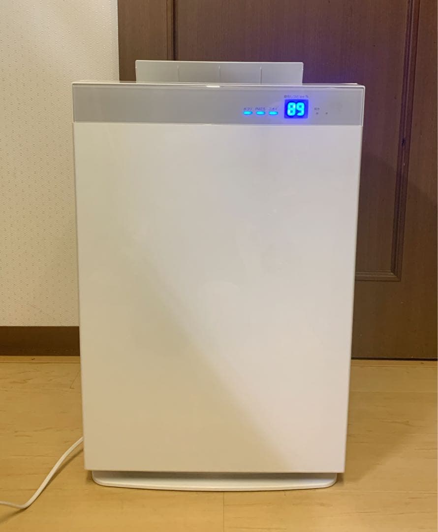 値下げ！【美品】ダイキン 加湿空気清浄機 MCK70WE7-W