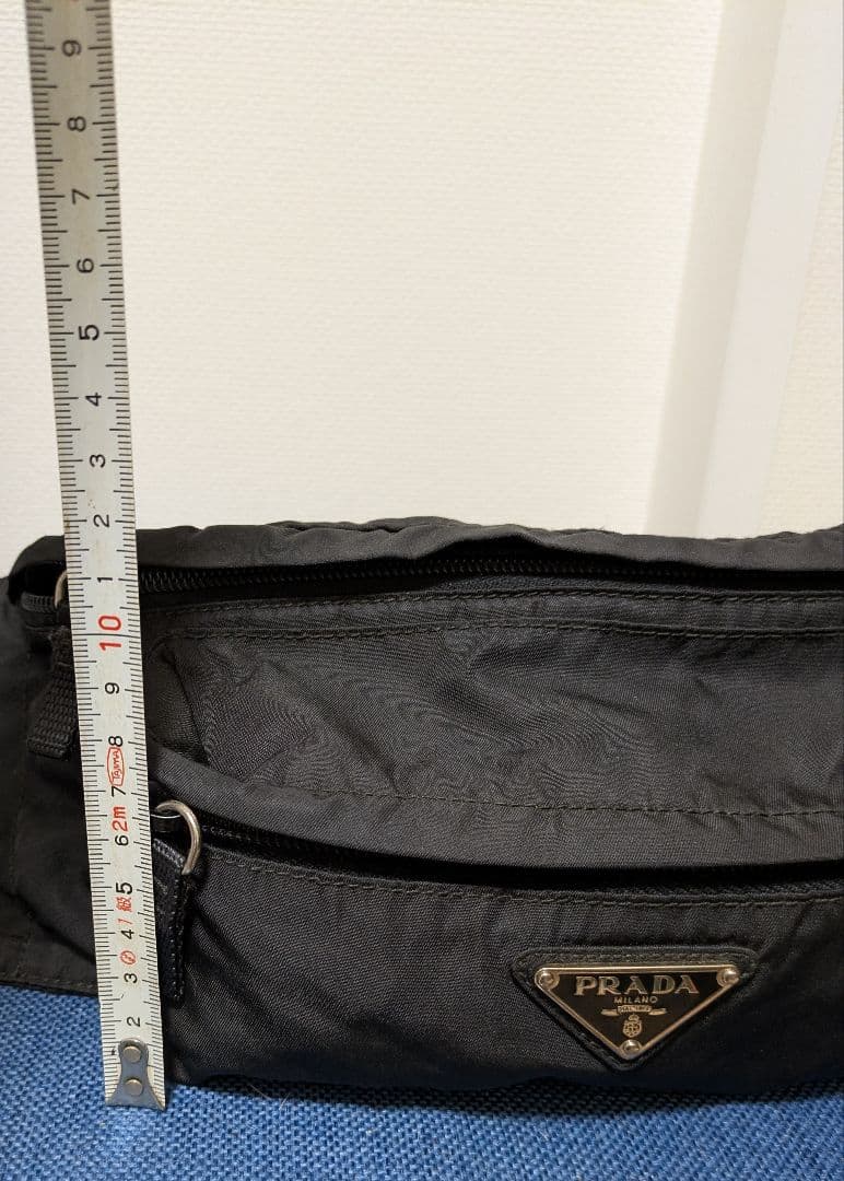 PRADA 　プラダ 　ウエストポーチ　ボディバック　ビンテージ