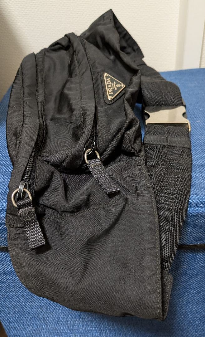 PRADA 　プラダ 　ウエストポーチ　ボディバック　ビンテージ