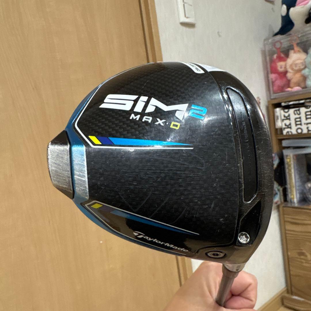 TaylorMade SIM2 MAX-D 10.5°ドライバー