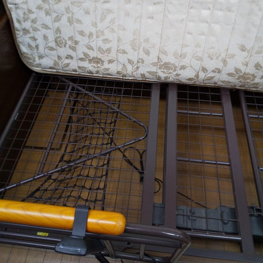 電動ベット　２モーター　シングル　ベットフレーム　ベッド