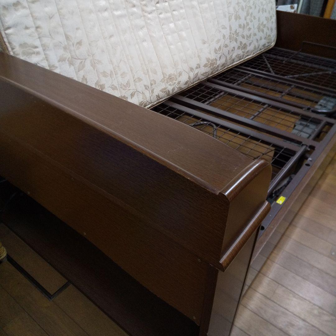 電動ベット　２モーター　シングル　ベットフレーム　ベッド