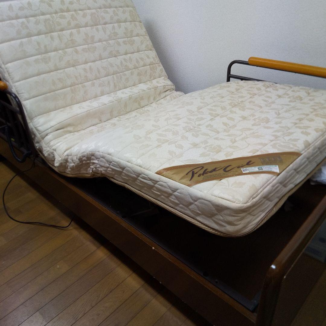 電動ベット　２モーター　シングル　ベットフレーム　ベッド