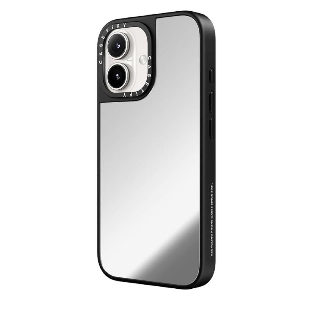 CASETiFY ミラー MagSafe対応 iPhone 16 ケース
