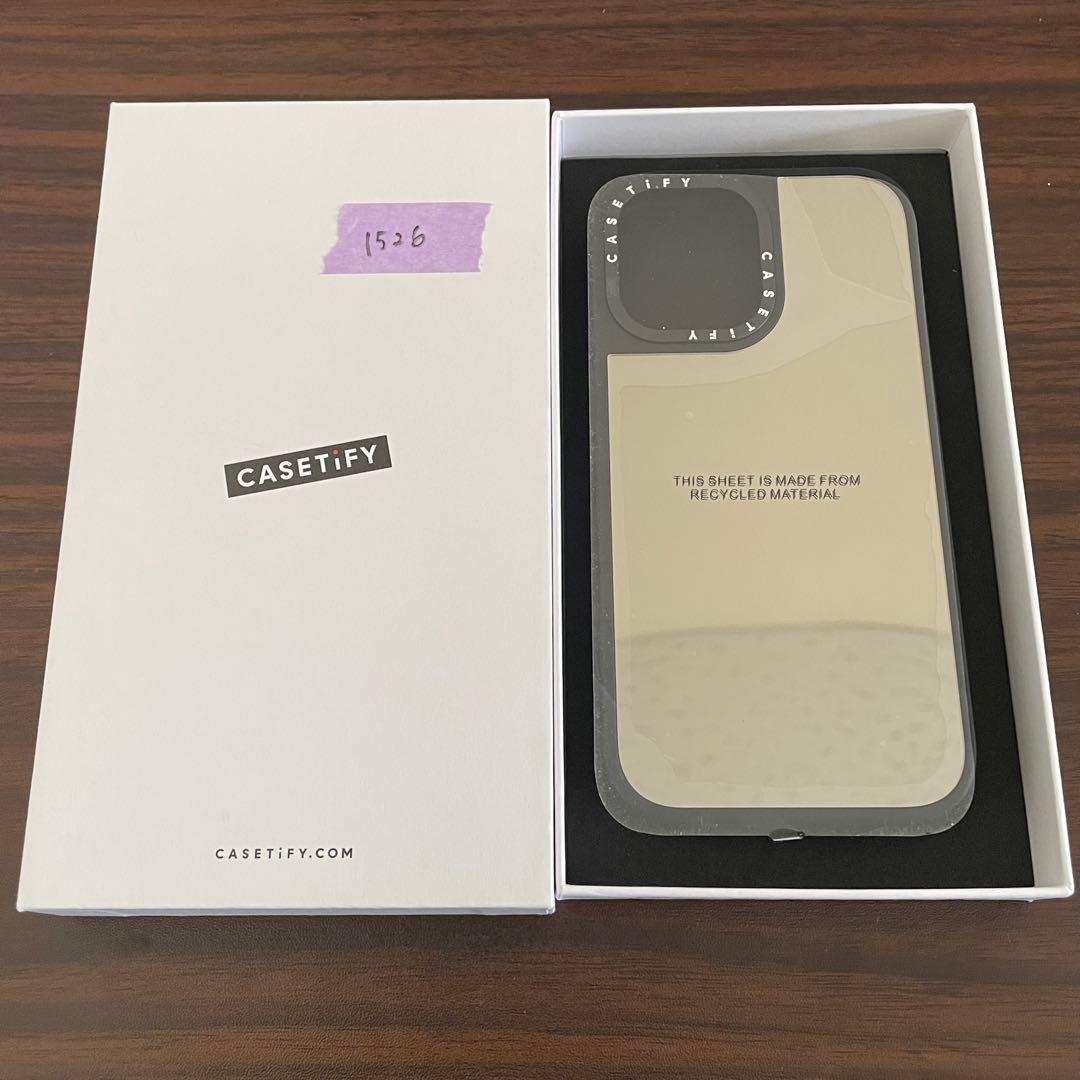 CASETiFY ミラー MagSafe対応 iPhone 16 ケース