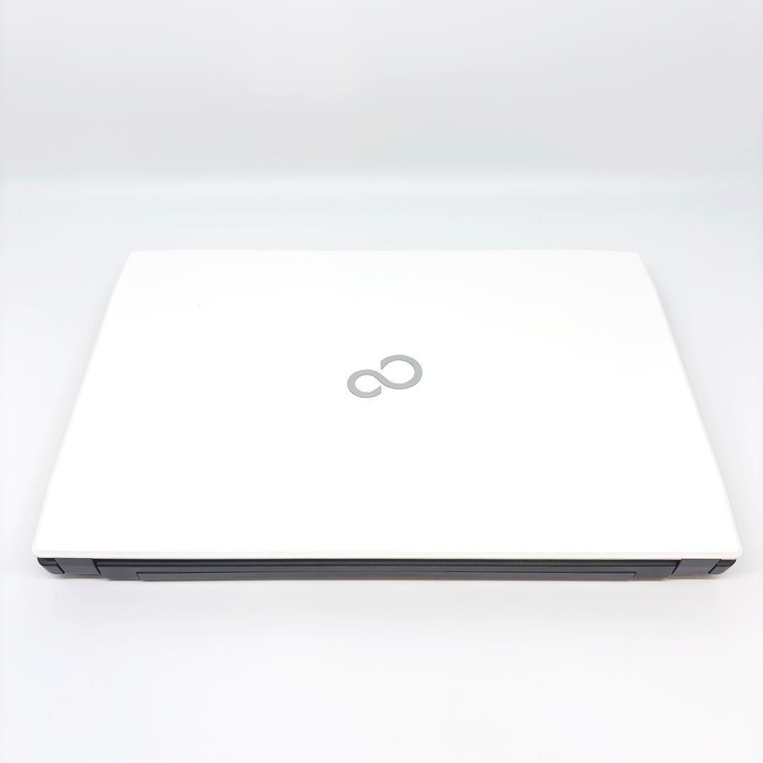 富士通 ノートパソコン Corei7 SSD オフィス付き Win11 A34