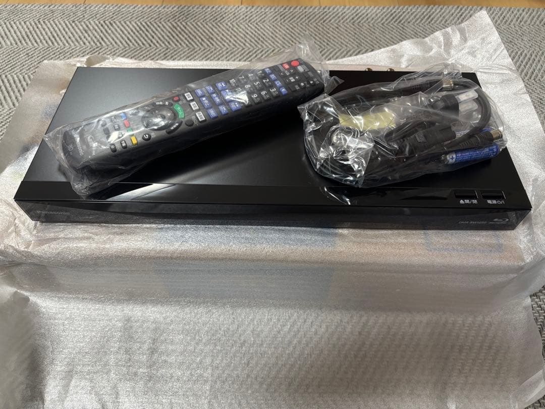 Panasonic DMR-BW1050 4K ブルーレイレコーダー