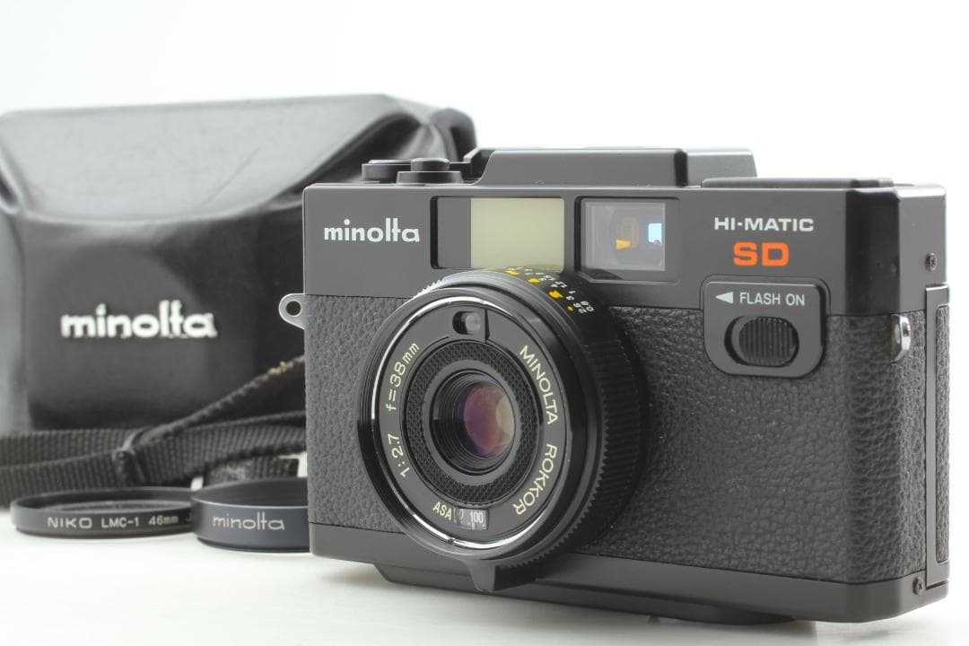 【整備済　美品】Minolta Hi-matic SD2 #1255