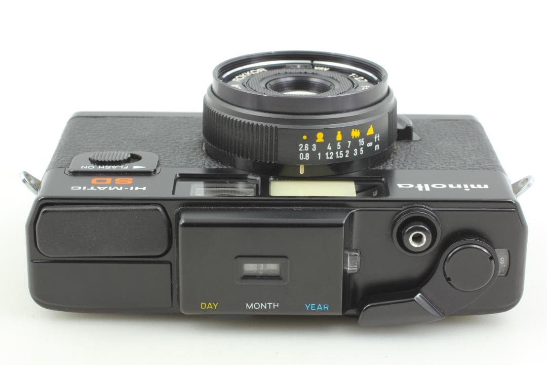 【整備済　美品】Minolta Hi-matic SD2 #1255