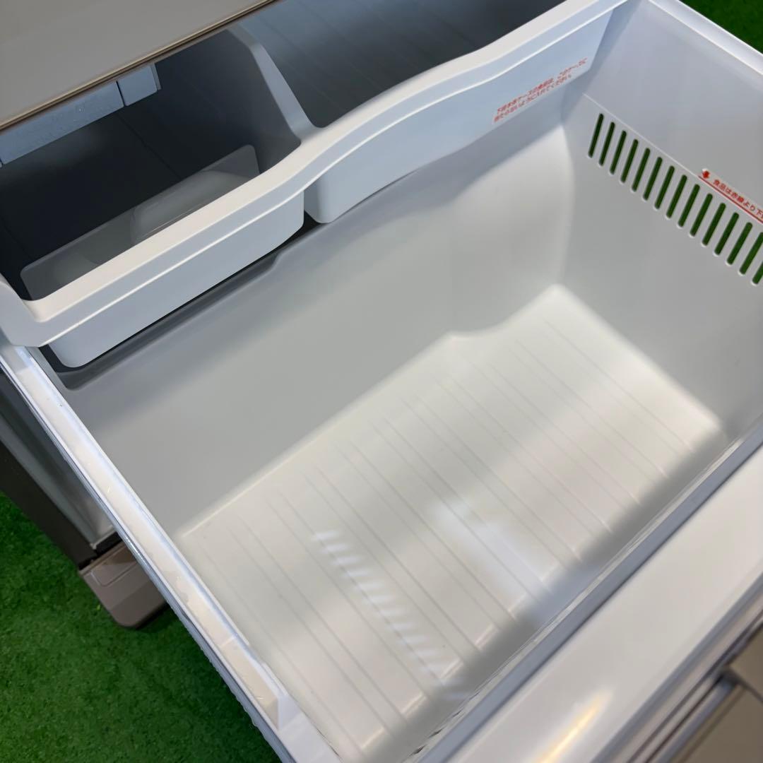 Panasonic 315L 冷蔵庫 ガラス面 シャンパン【地域限定配送無料】