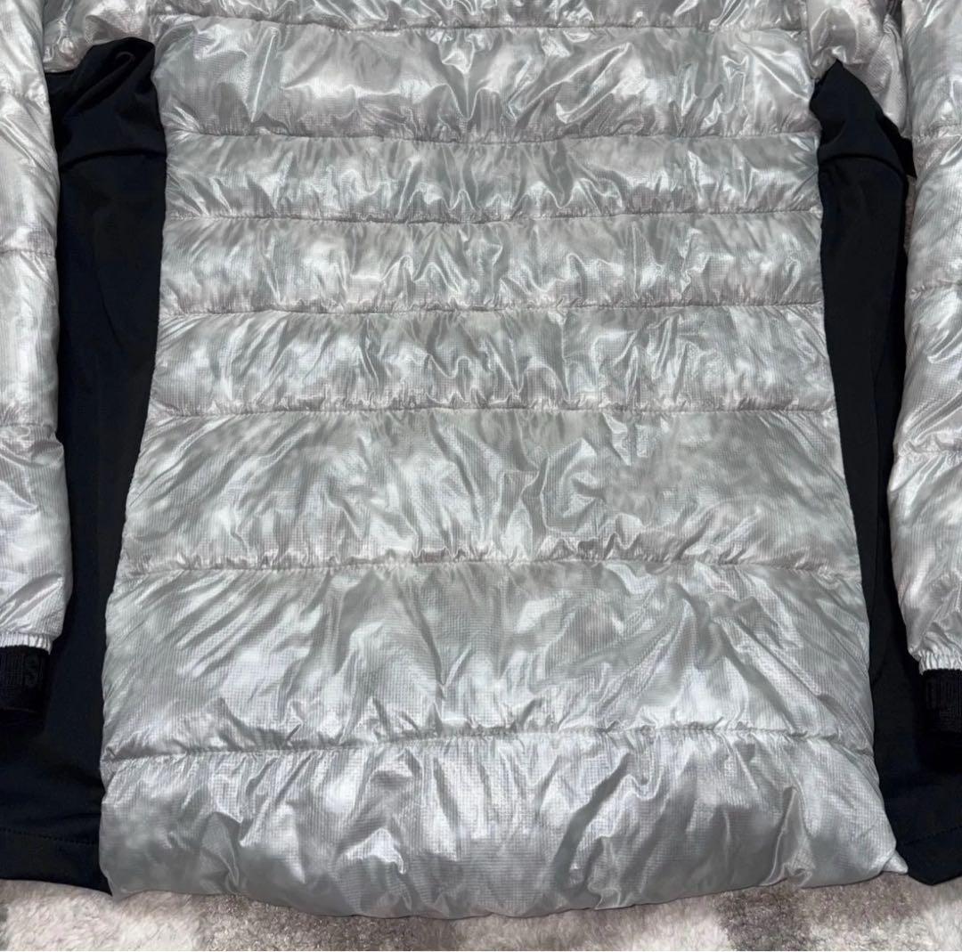 美品マンシングウェア　蓄熱保温　撥水　中綿ジャケット　L レディースゴルフウェア