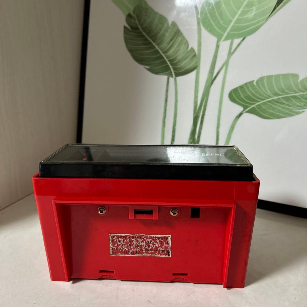 COPAL パタパタレトロ ポップル デジタルアラーム時計 QP-210