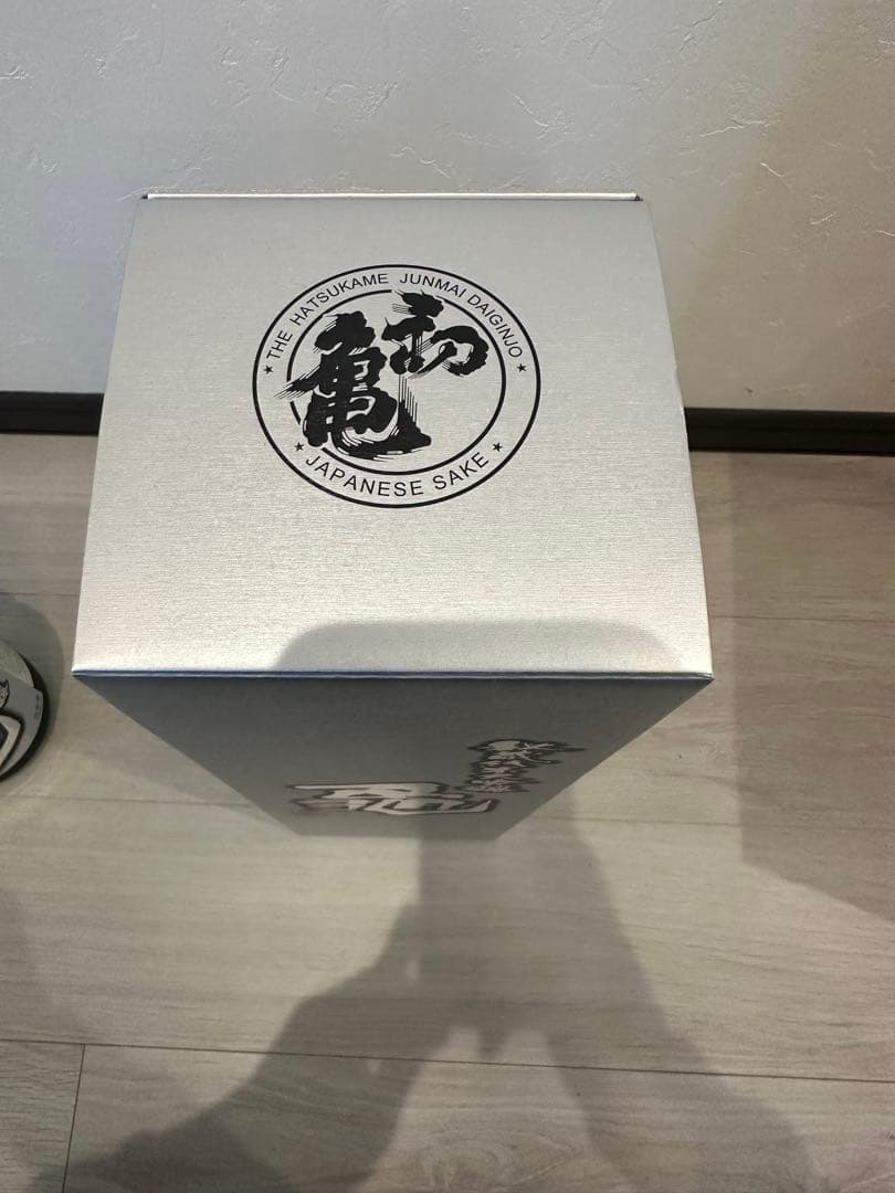 純米大吟醸　亀　1.8ℓ 初亀譲造株式会社