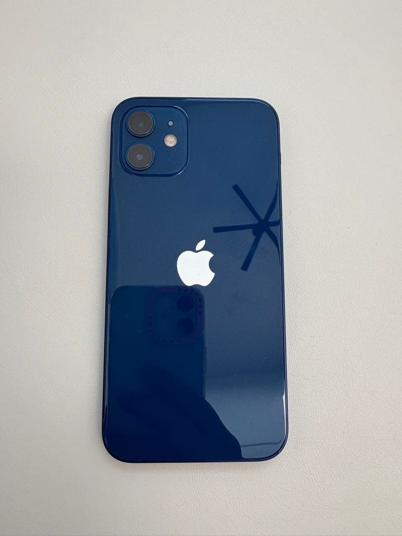 Apple iPhone 12 ネイビー 本体　128GB