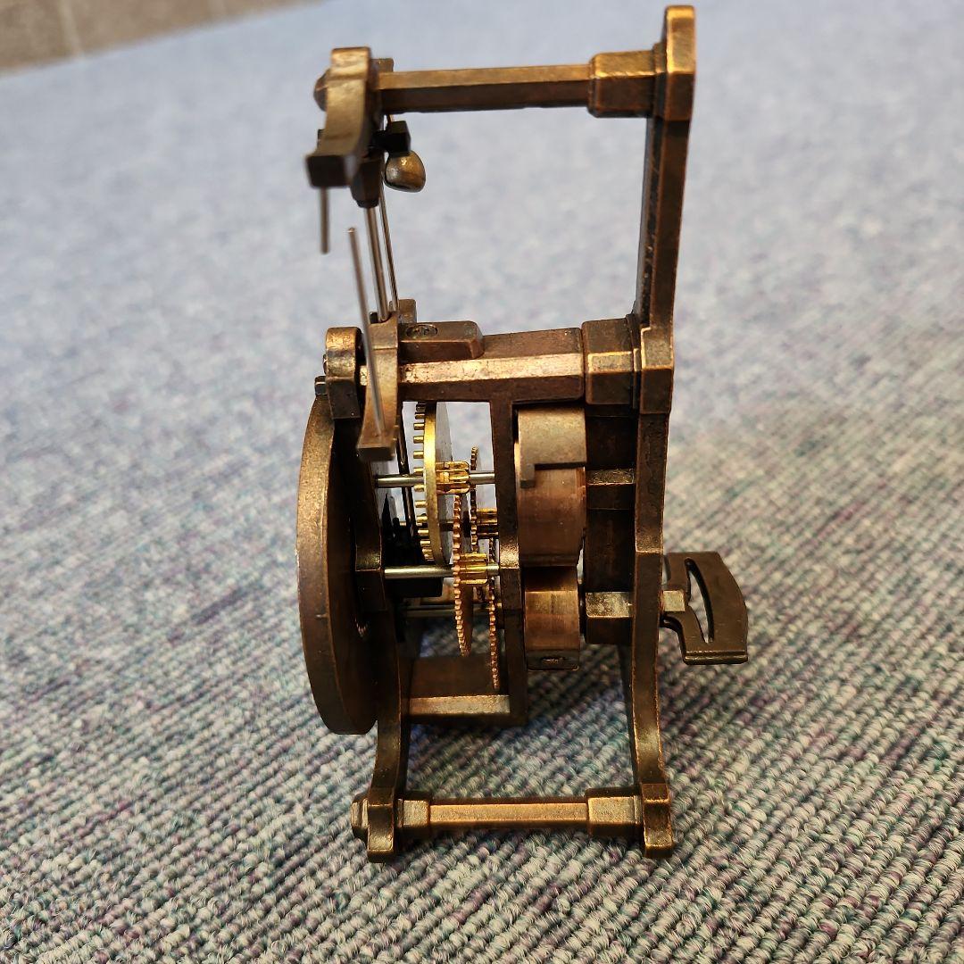 Guild Clock 金属製 ギルドクロック ガラスドーム付き