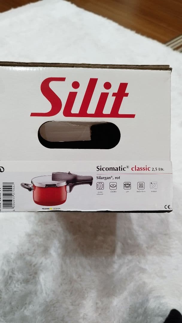 【Dui】【未使用】シリット 圧力鍋 シコマチック クラシック2.5L