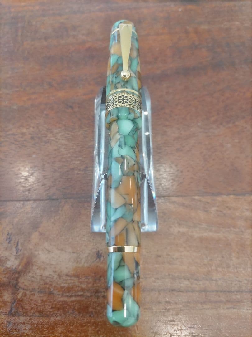 Pent ペント 万年筆 シンフォニー アダージオ F 樹冠を奏でる詩人の森