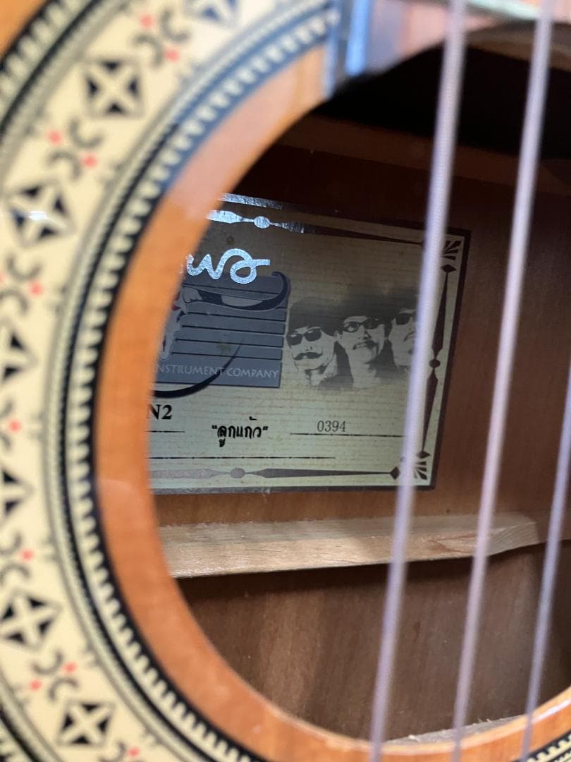 中古 カラバオギター 2nd ハンド GC197CN2 アコースティックギター