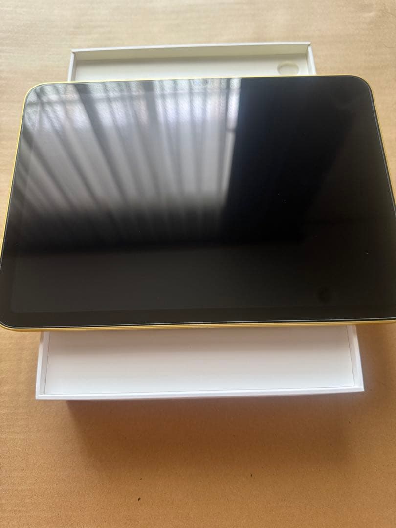 iPad(A16)Wi-Fi 128GB イエロー