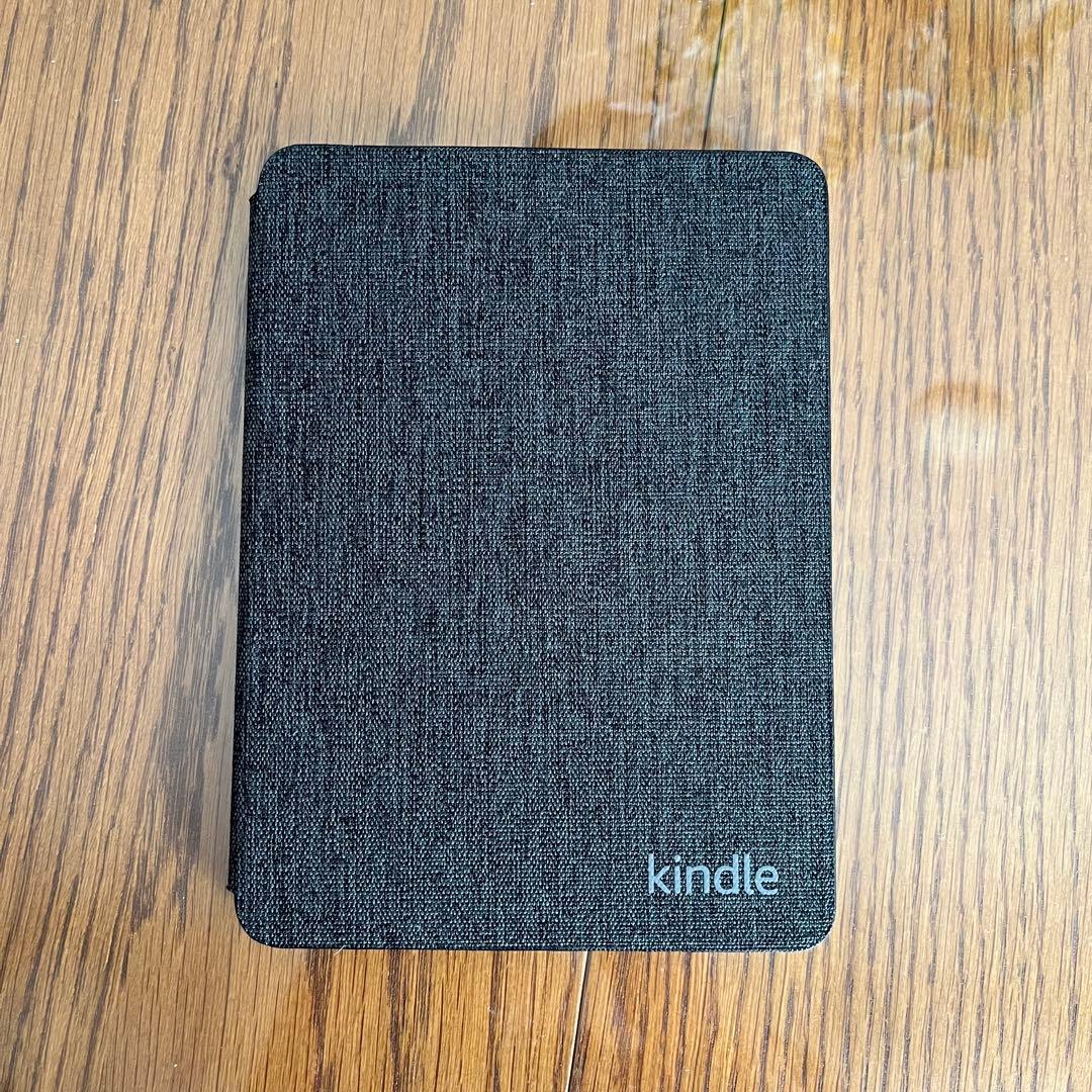 Kindle Paperwhite (第12世代) カバー付き