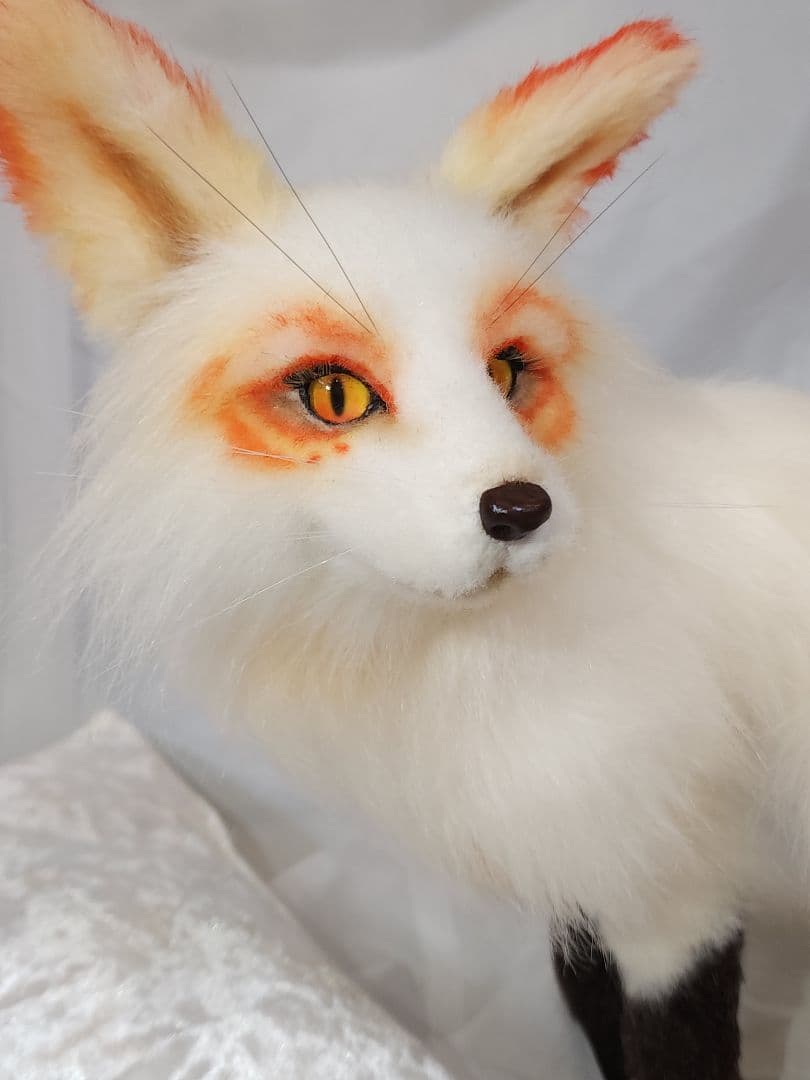 S*苑様 全身可動アートドール　妖狐　狐　二尾