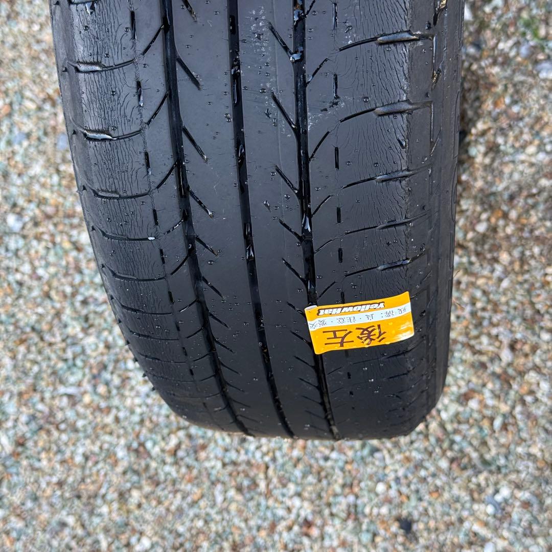 薔薇  155/65R14)ホイール4本セット　14インチ　①