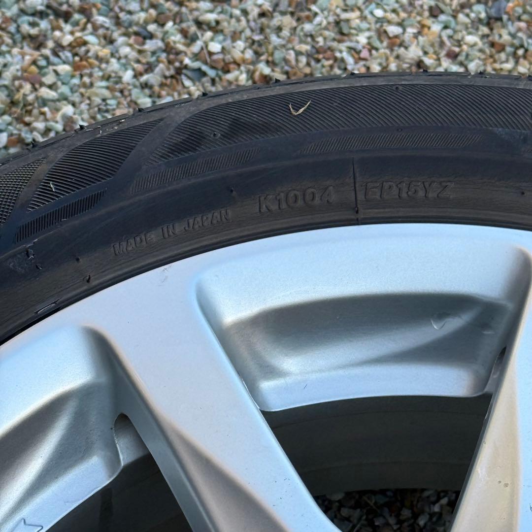 薔薇  155/65R14)ホイール4本セット　14インチ　①