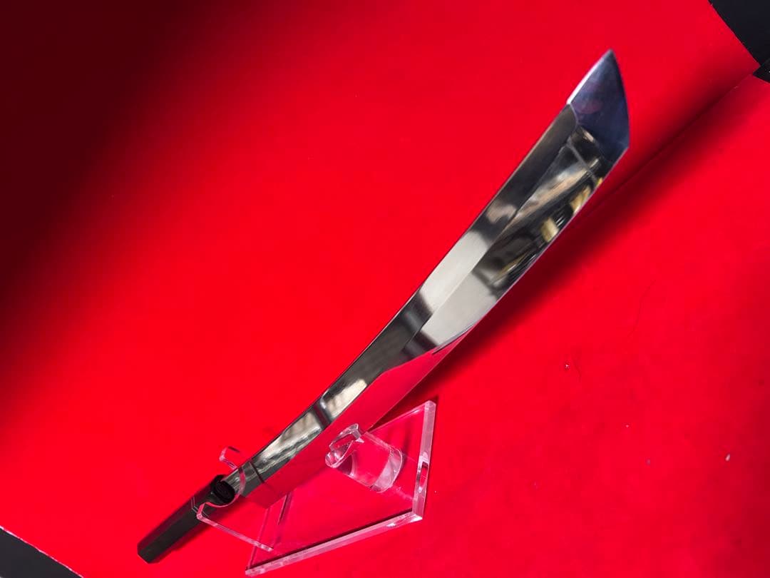 包丁　先丸　マグロ包丁　尺ニ　鏡面仕上げ　切味抜群　箱付　未使用品