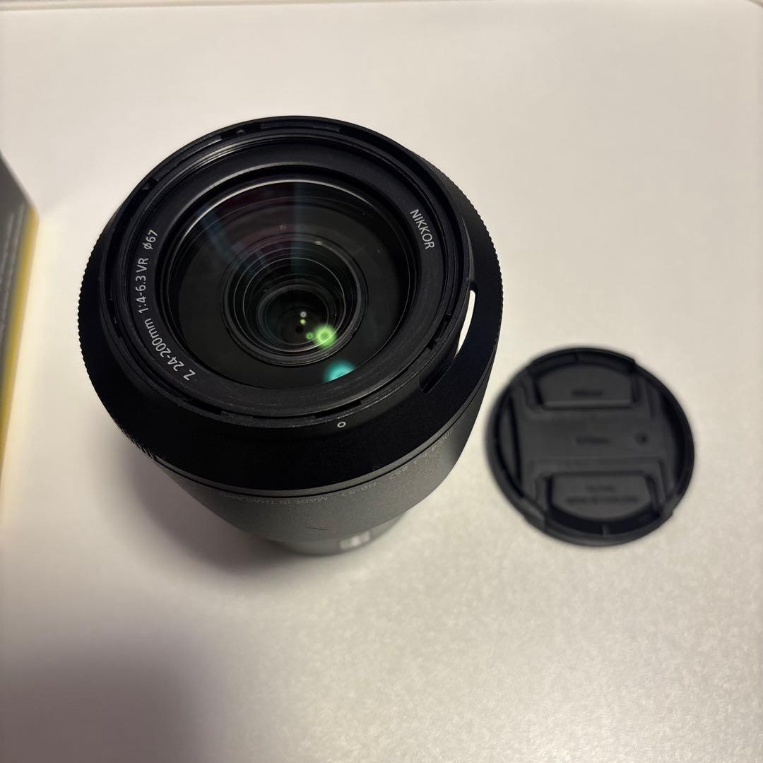 Nikon Zシリーズ　24-200mm f/4-6.3VR