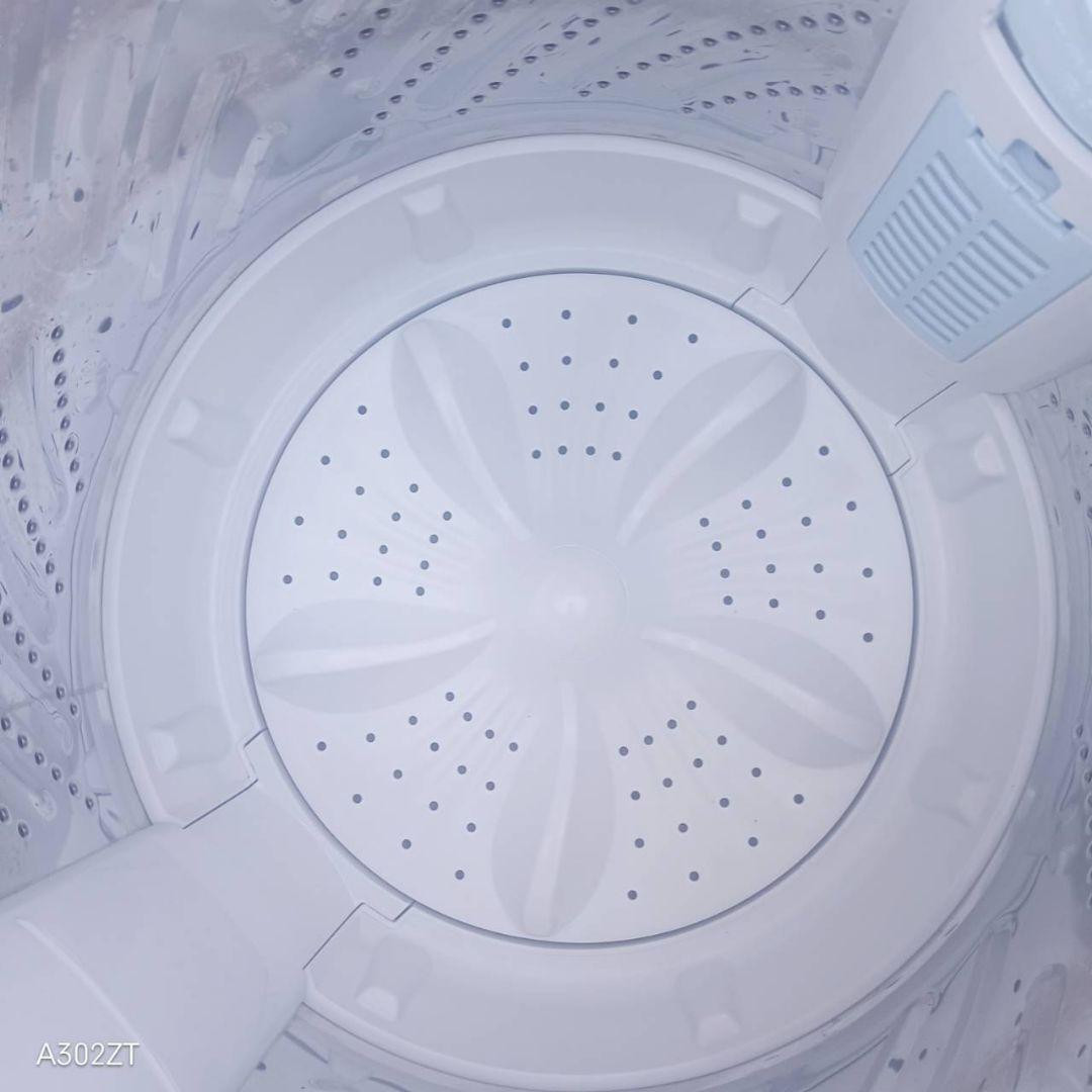 A00A2 設置まで対応　ハイセンス　24年製　大型洗濯機 容量6㌔