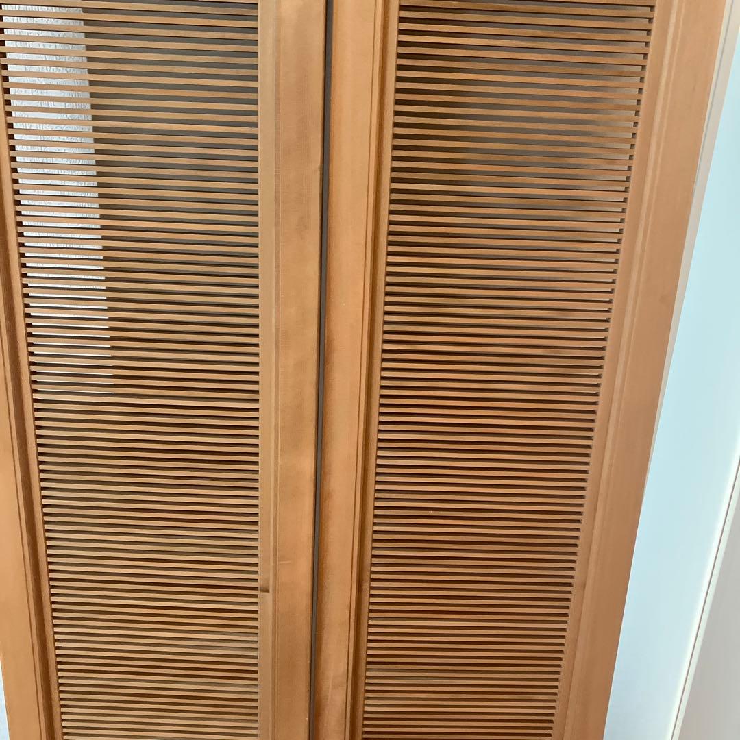 和室欄間　らんま　2枚　昭和