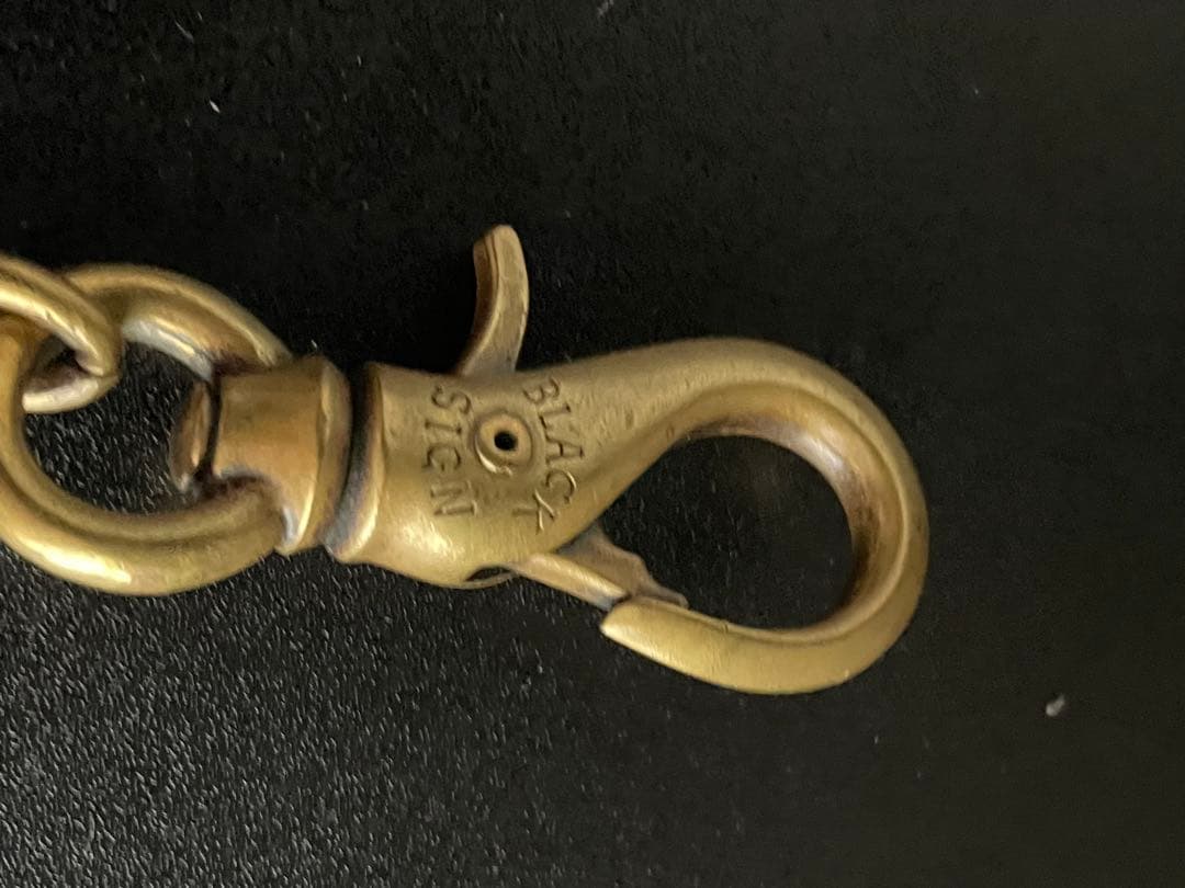 ブラックサイン アージェントグリーム スカル キーホルダー