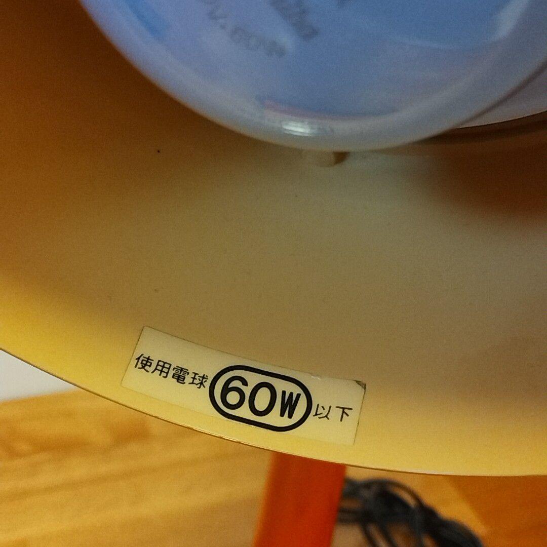 サ*ラ様 レトロ照明 電気スタンド ナショナル 1978年製　LB-600-D